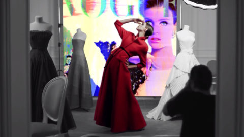 vogue x dior 70 years