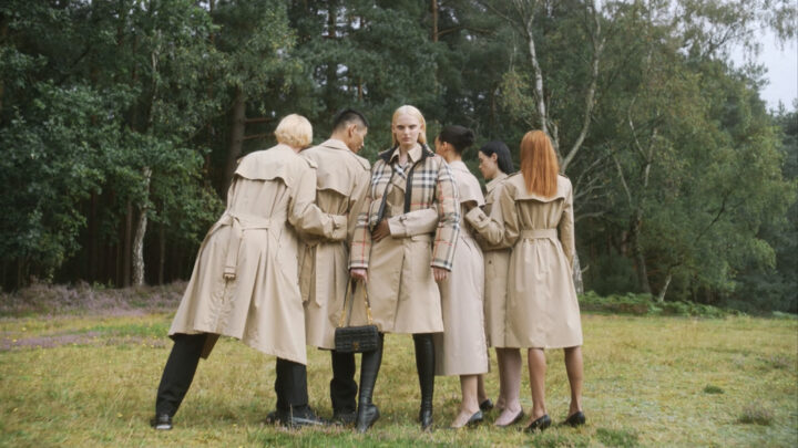 burberry - outerwear fw 2021