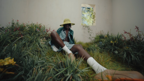 louis vuitton - grass