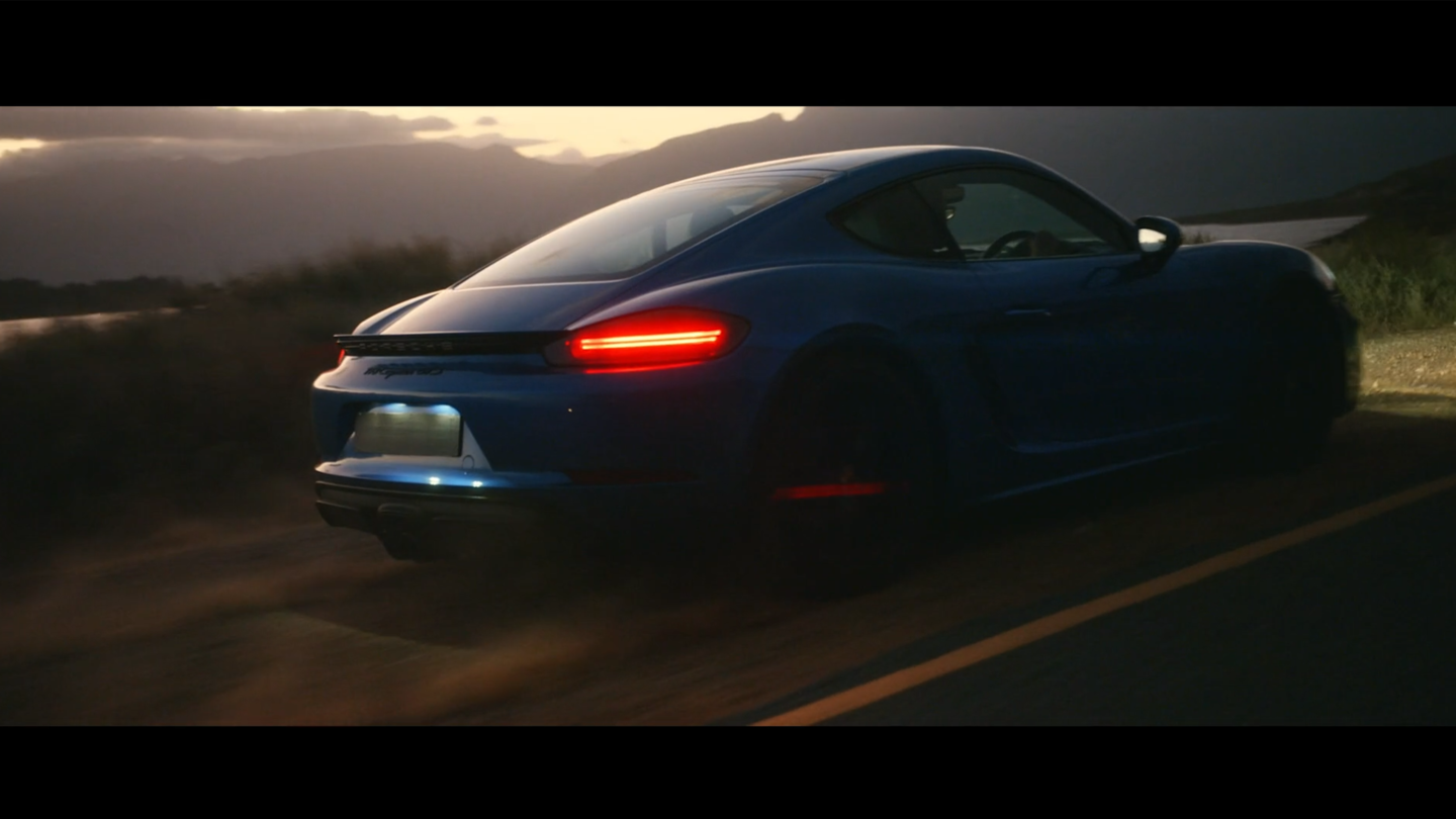 porsche - remember me