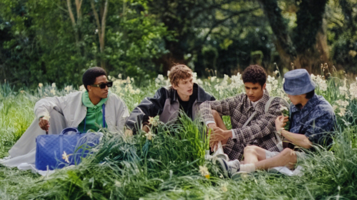 louis vuitton - taurillon & macassar