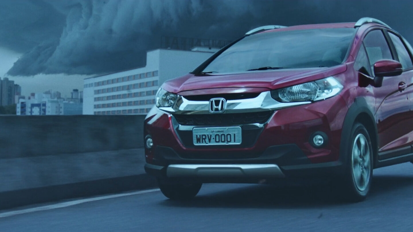 honda - storm