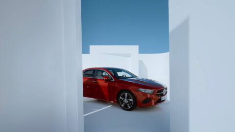 mercedes benz - a class