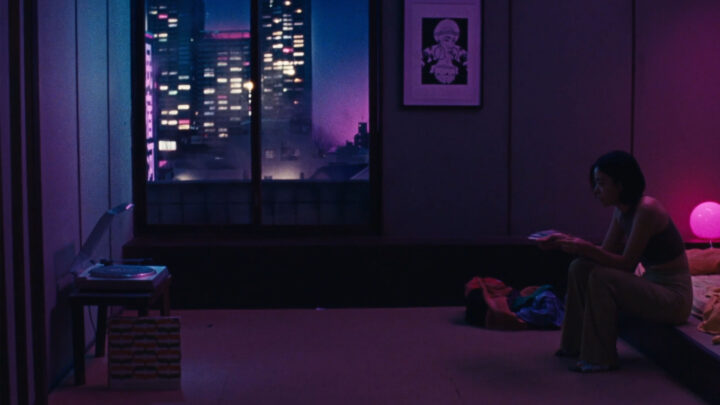 neon darkness