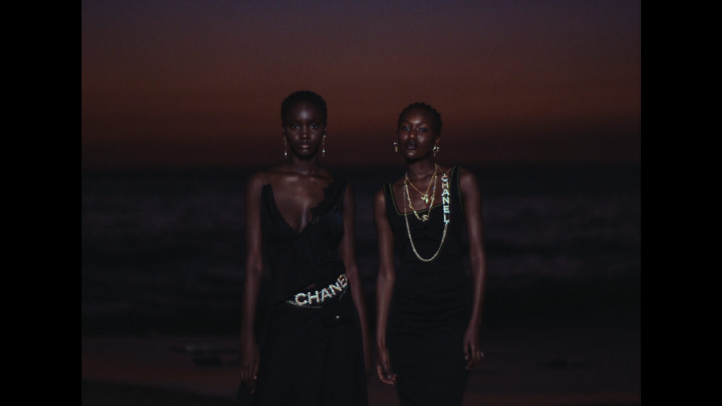 chanel x dakar