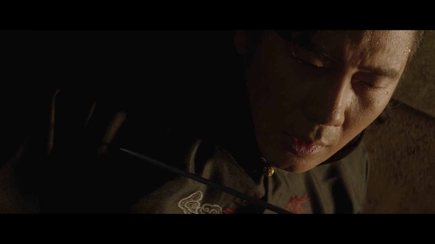 invisible tattoo - fight scene