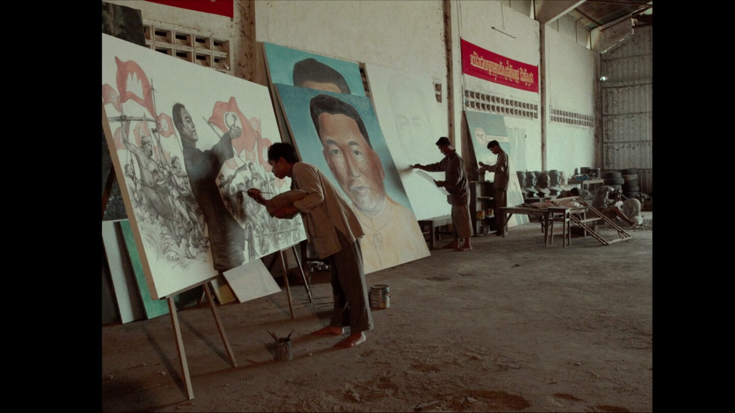 meeting with pol pot