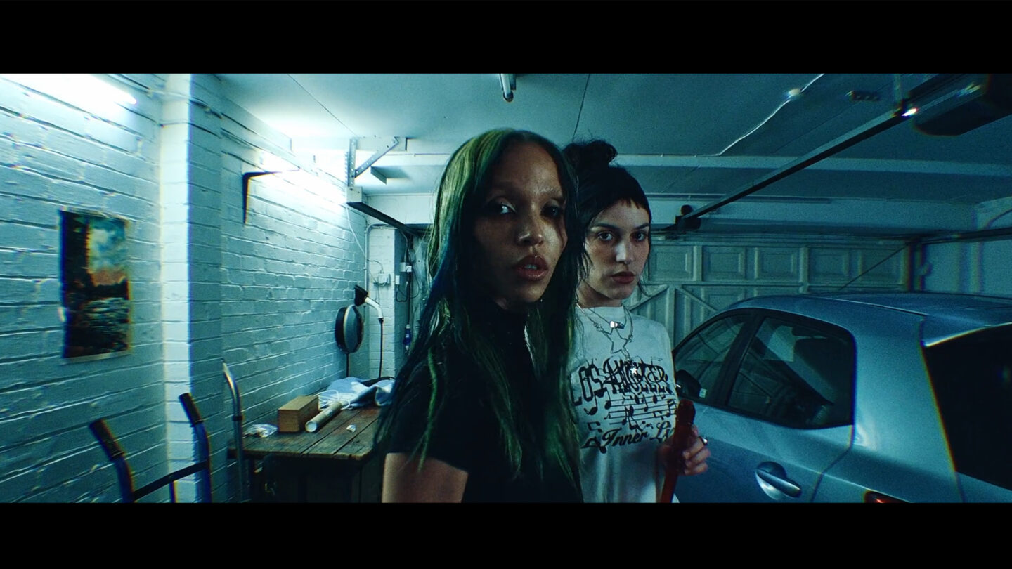 oklou x fka twigs - viscus