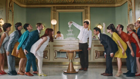 polo & pan - coeur rosé